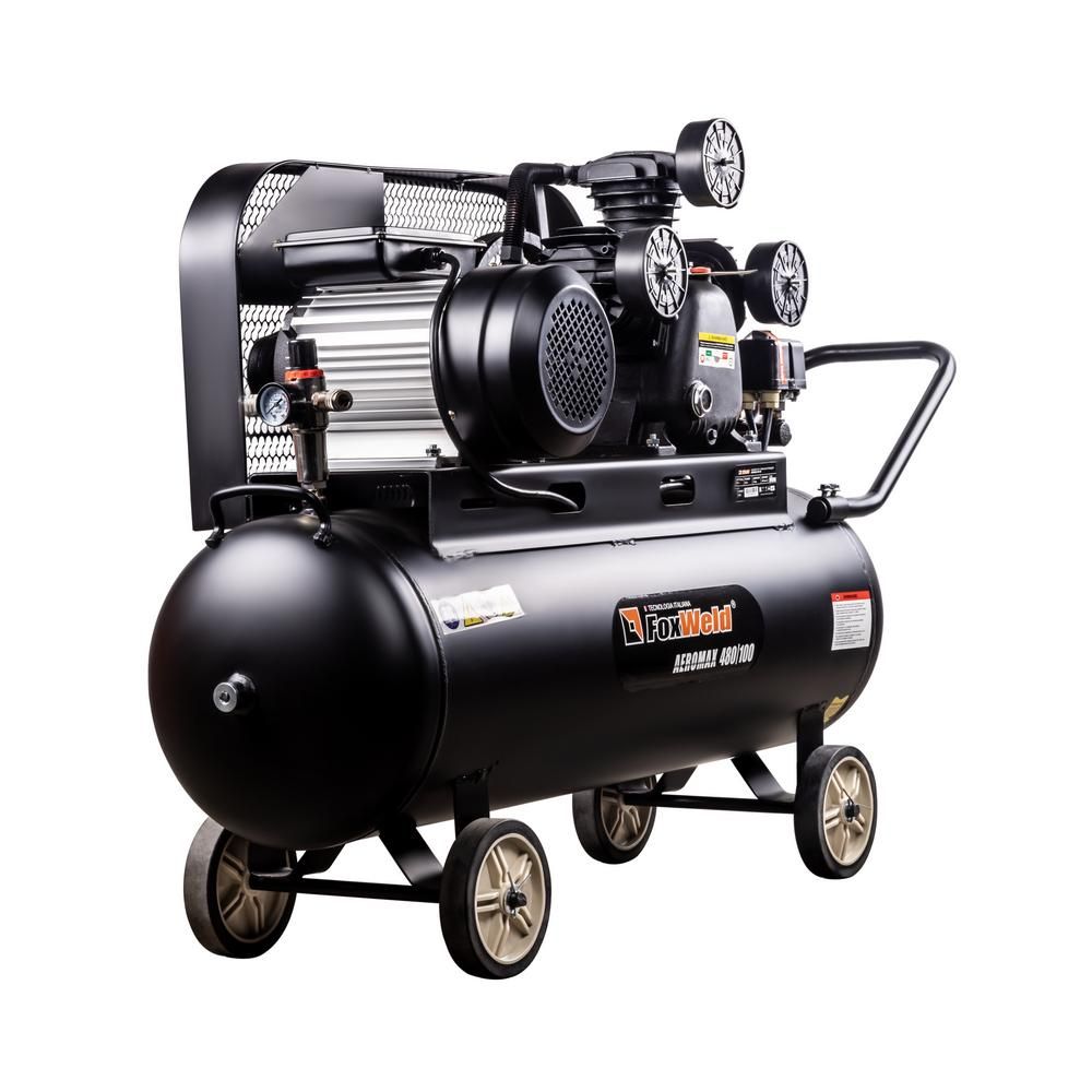 Компрессор масляный ременной FoxWeld AEROMAX 480/100 - изображение 4