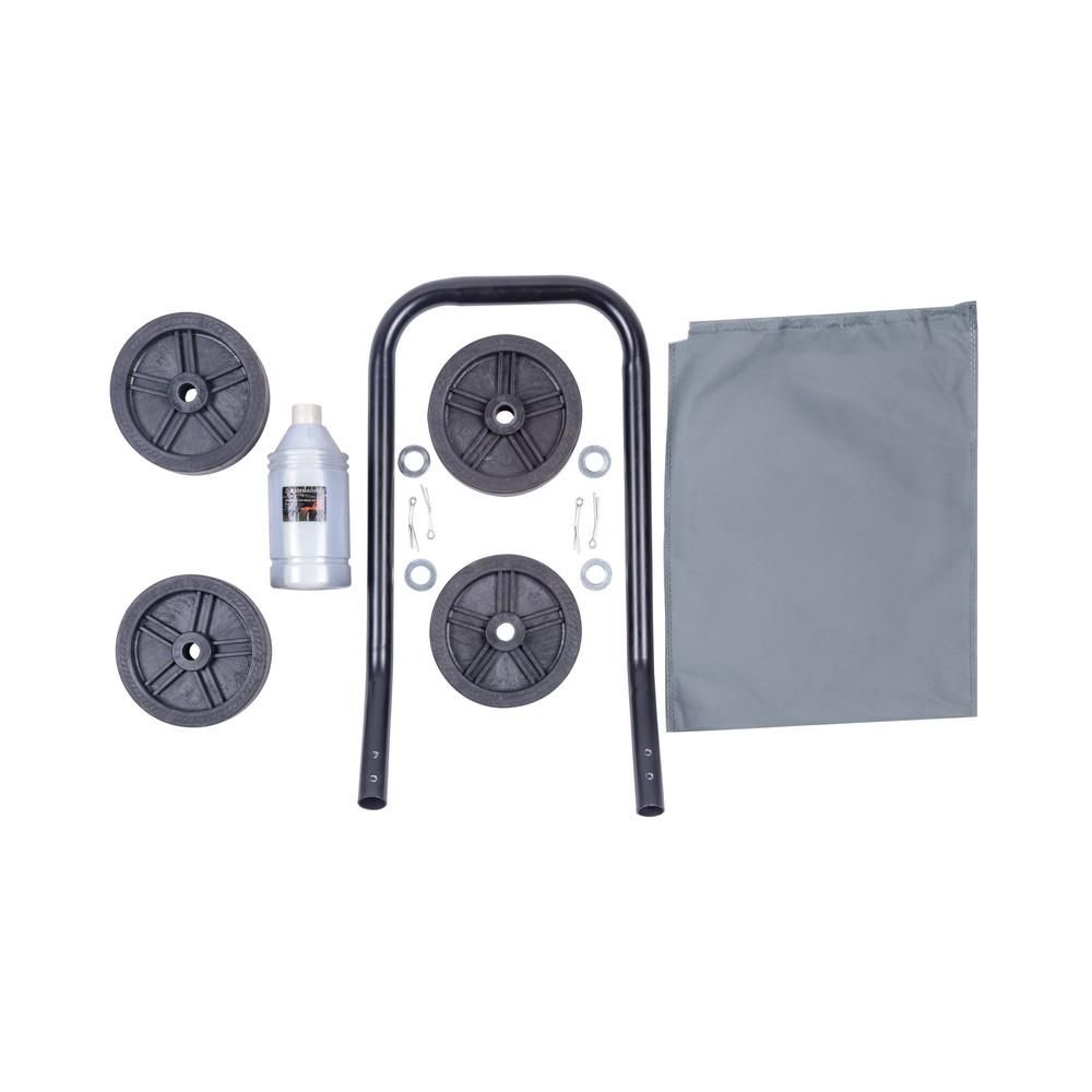 Компрессор масляный ременной FoxWeld AEROMAX 550/100 HP - изображение 5