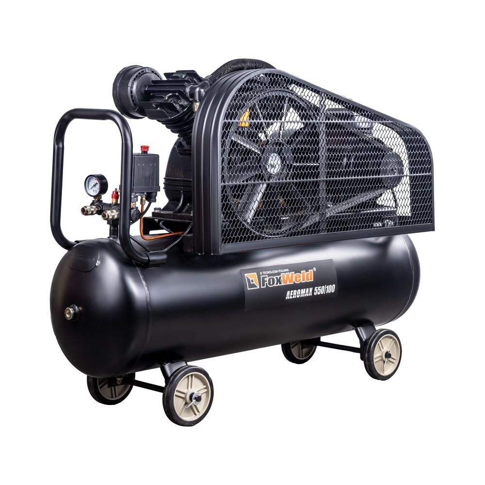 Компрессор масляный ременной FoxWeld AEROMAX 550/100 - изображение 4