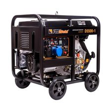 Дизельный генератор FoxWeld Expert D5500-1 - изображение 12