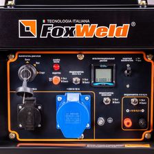 Дизельный генератор FoxWeld Expert D5500-1 - изображение 16