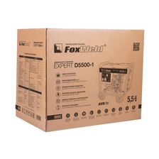 Дизельный генератор FoxWeld Expert D5500-1 - изображение 18