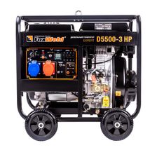 Дизельный генератор FoxWeld Expert D5500-3 HP - изображение 11