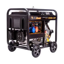 Дизельный генератор FoxWeld Expert D5500-3 HP - изображение 12