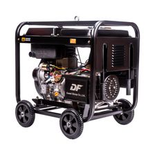 Дизельный генератор FoxWeld Expert D5500-3 HP - изображение 13