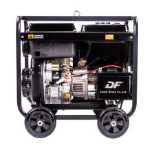 Дизельный генератор FoxWeld Expert D5500-3 HP - изображение 14