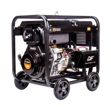 Дизельный генератор FoxWeld Expert D5500-3 HP - изображение 15