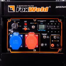 Дизельный генератор FoxWeld Expert D5500-3 HP - изображение 16