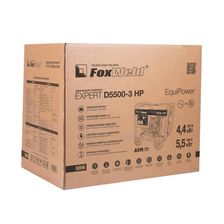 Дизельный генератор FoxWeld Expert D5500-3 HP - изображение 18