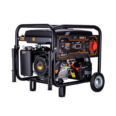 Дизельный генератор FoxWeld Expert D5500-3 HP - изображение 20