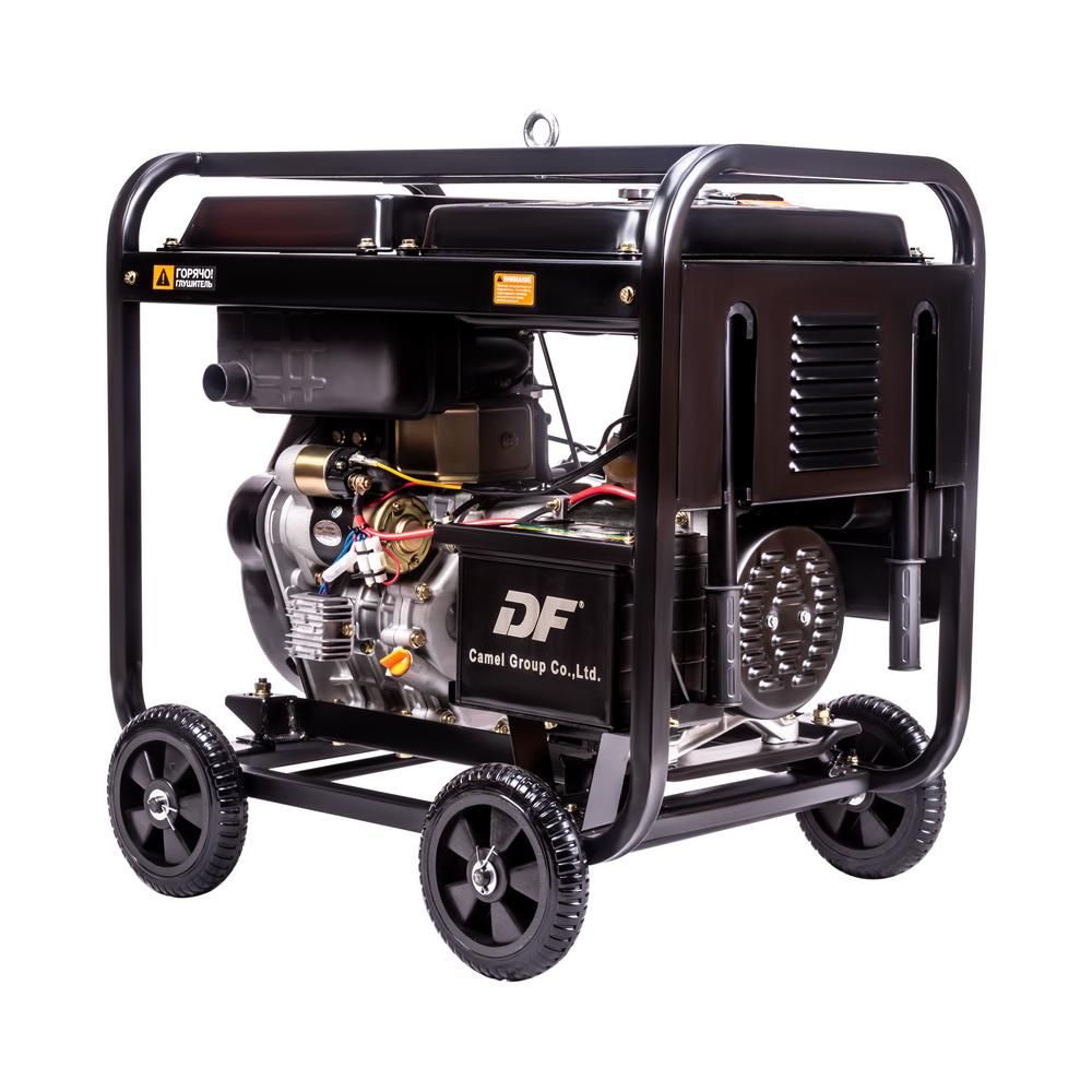 Дизельный генератор FoxWeld Expert D5500-3 HP - изображение 4