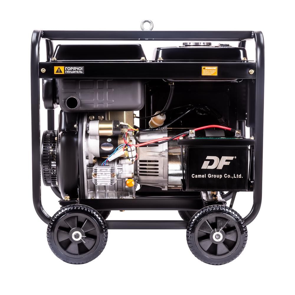 Дизельный генератор FoxWeld Expert D5500-3 HP - изображение 5