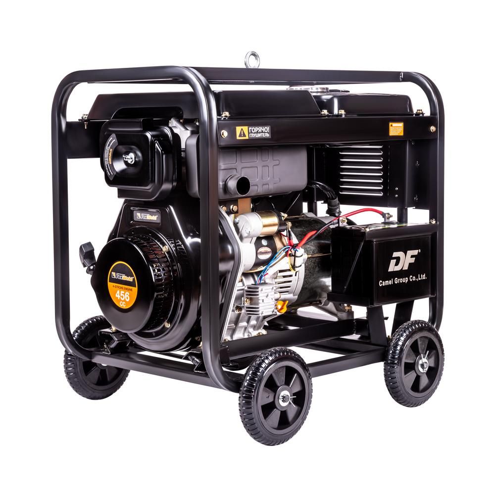 Дизельный генератор FoxWeld Expert D5500-3 HP - изображение 6