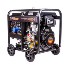 Дизельный генератор FoxWeld Expert D6500-1 - изображение 10