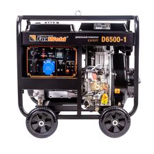 Дизельный генератор FoxWeld Expert D6500-1 - изображение 11