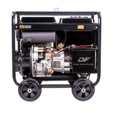 Дизельный генератор FoxWeld Expert D6500-1 - изображение 14