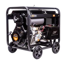 Дизельный генератор FoxWeld Expert D6500-1 - изображение 15