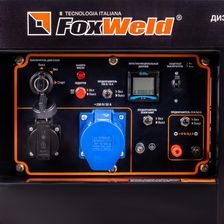 Дизельный генератор FoxWeld Expert D6500-1 - изображение 16