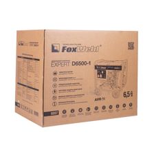 Дизельный генератор FoxWeld Expert D6500-1 - изображение 18