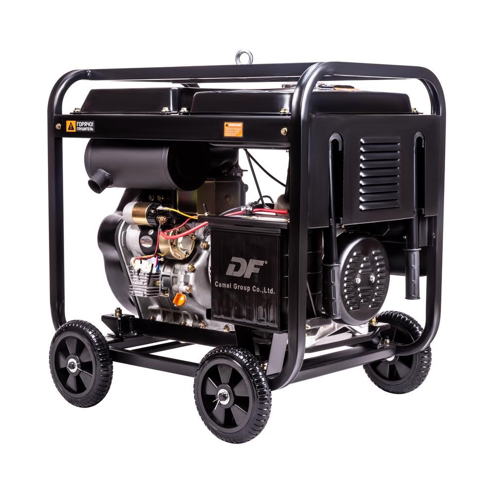 Дизельный генератор FoxWeld Expert D6500-1 - изображение 4