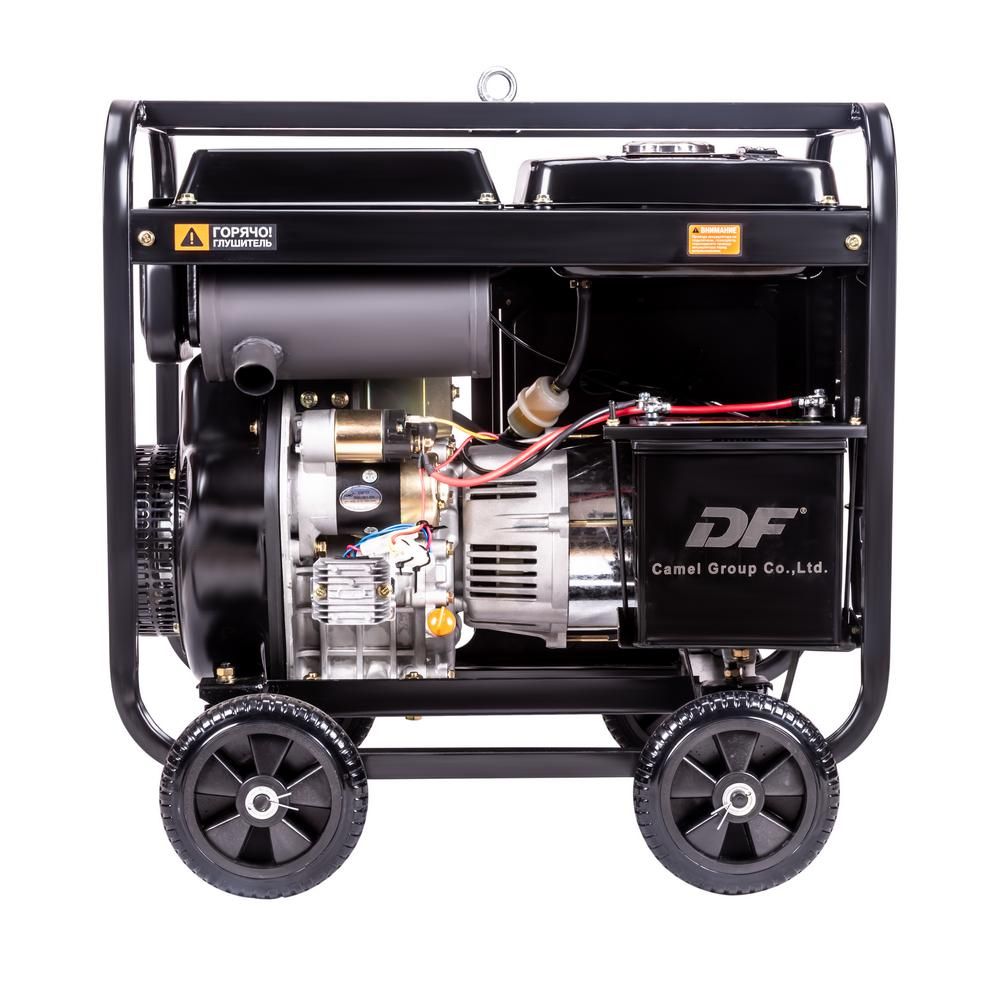 Дизельный генератор FoxWeld Expert D6500-1 - изображение 5