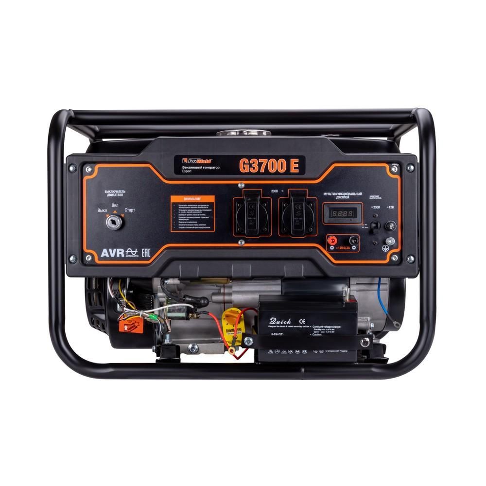 Бензиновый генератор FoxWeld Expert G3700 E - изображение 2