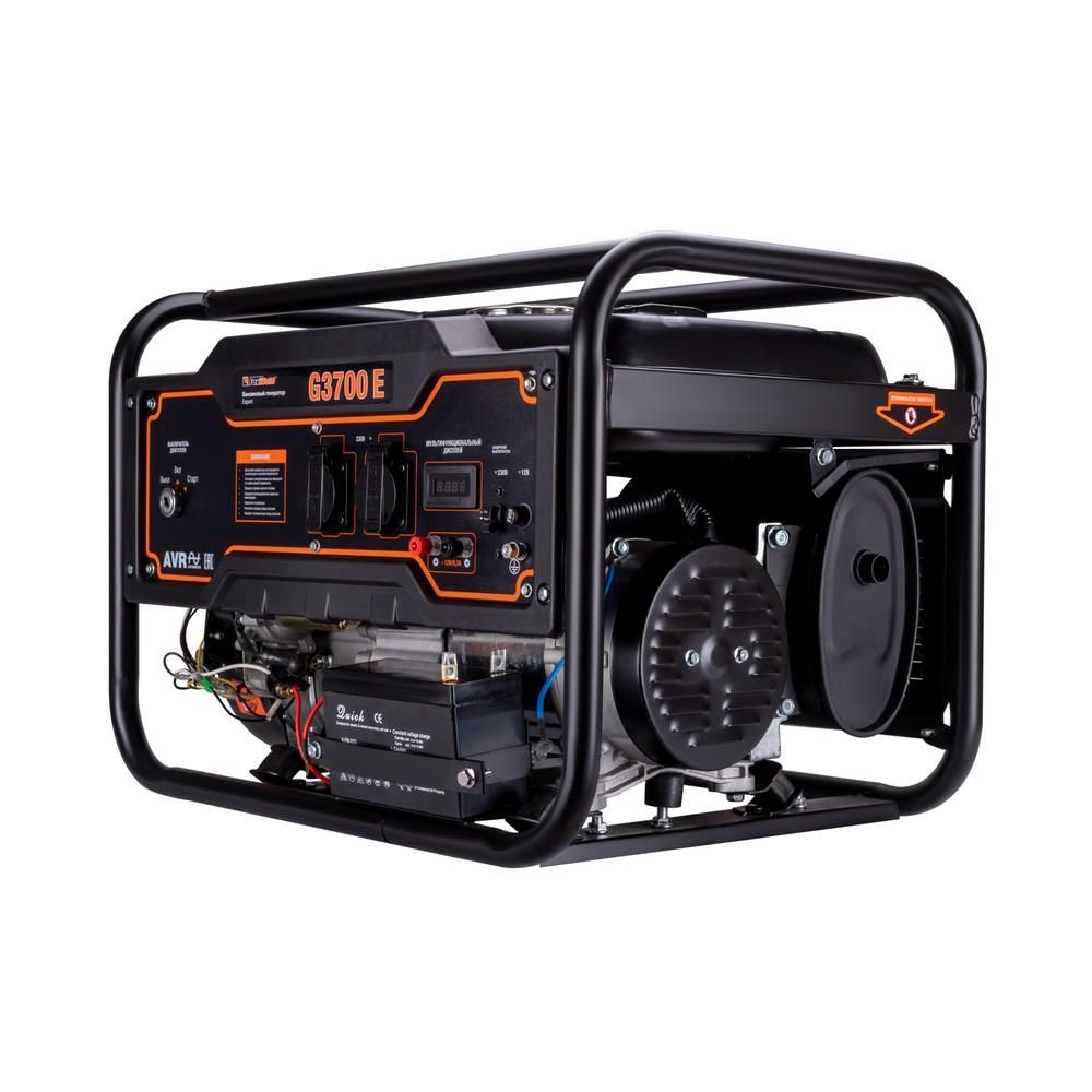 Бензиновый генератор FoxWeld Expert G3700 E - изображение 3