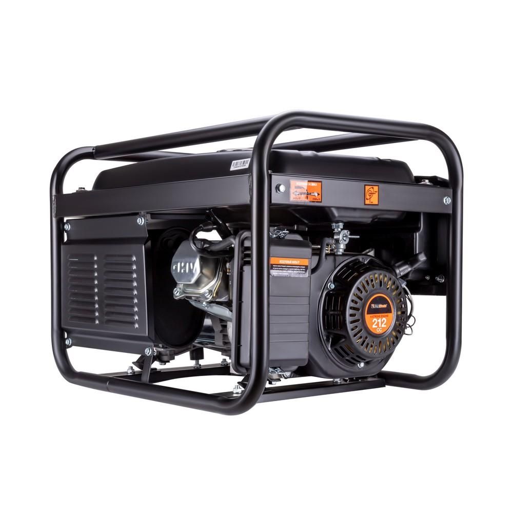 Бензиновый генератор FoxWeld Expert G3700 E - изображение 5