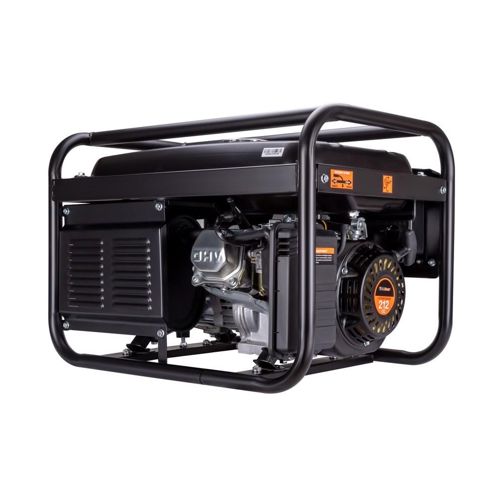 Бензиновый генератор FoxWeld Expert G3700 - изображение 5