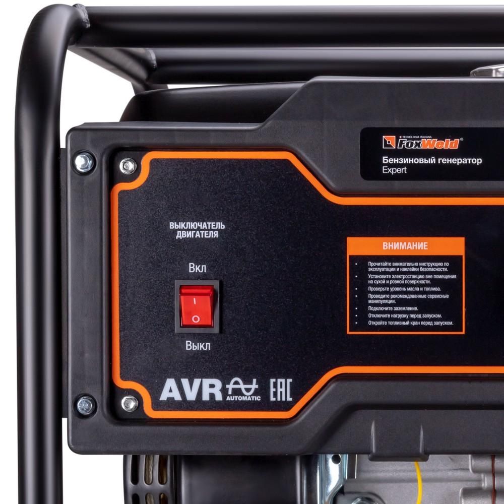 Бензиновый генератор FoxWeld Expert G3700 - изображение 8