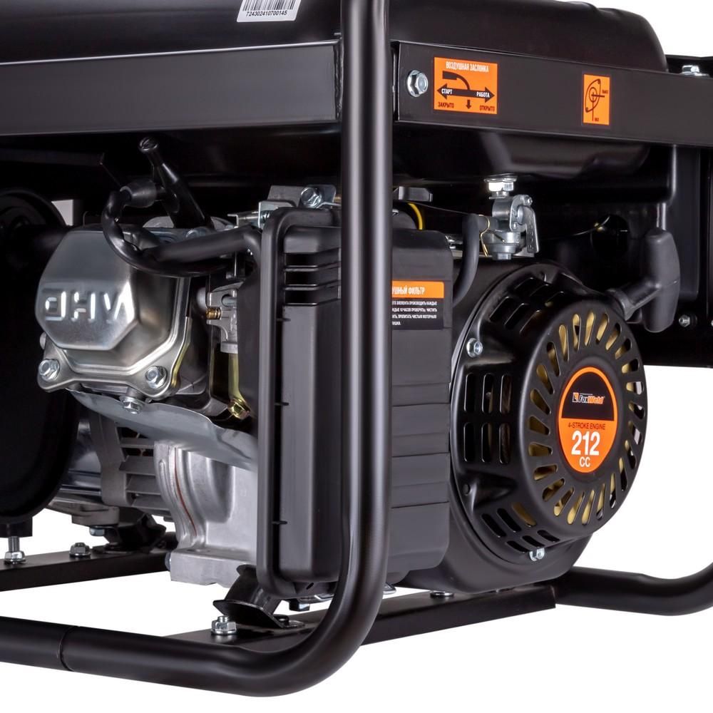 Бензиновый генератор FoxWeld Expert G3700 - изображение 9
