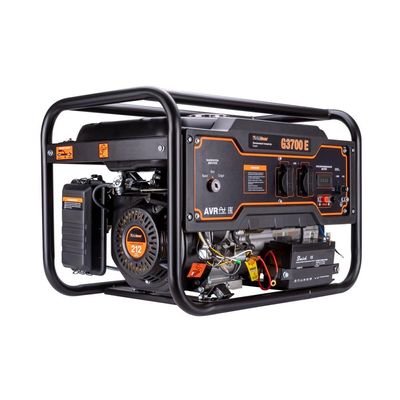 Бензиновый генератор FoxWeld Expert G6500 EW - изображение 16