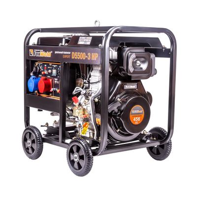 Бензиновый генератор FoxWeld Expert G6500 EW - изображение 18
