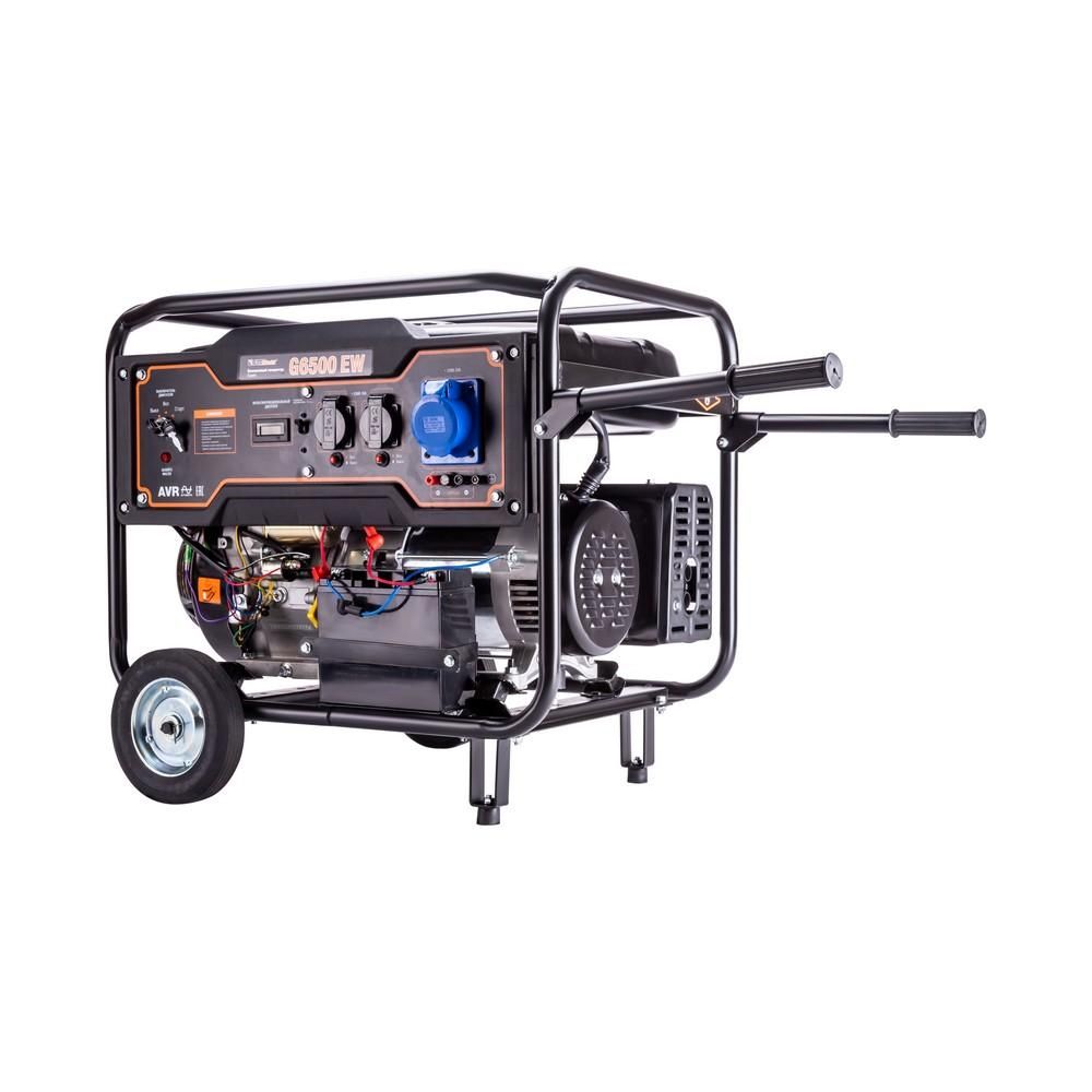 Бензиновый генератор FoxWeld Expert G6500 EW - изображение 3