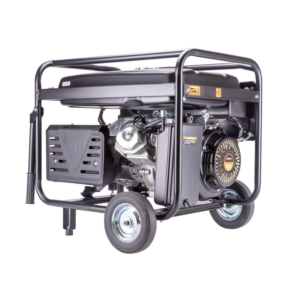 Бензиновый генератор FoxWeld Expert G6500 EW - изображение 4