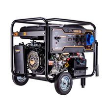 Бензиновый генератор FoxWeld Expert G6500 EW - изображение 8