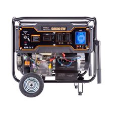 Бензиновый генератор FoxWeld Expert G6500 EW - изображение 9