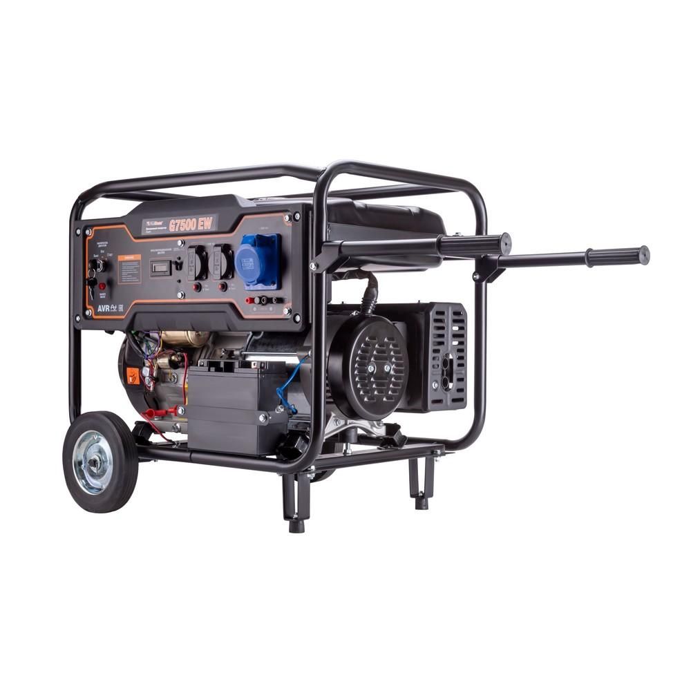 Бензиновый генератор FoxWeld Expert G7500 EW - изображение 3
