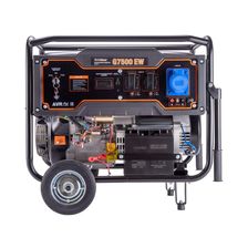 Бензиновый генератор FoxWeld Expert G7500 EW - изображение 9