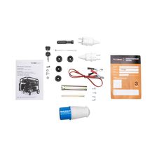 Бензиновый генератор FoxWeld Expert G8500 EW в компл. с блоком автоматики - изображение 18