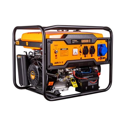 Бензиновый генератор FoxWeld Expert G8500 EW в компл. с блоком автоматики - изображение 23