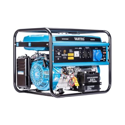 Бензиновый генератор FoxWeld Expert G8500 EW - изображение 20