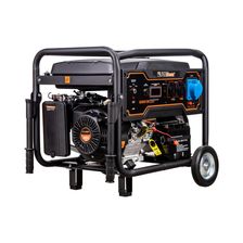 Бензиновый генератор FoxWeld Expert G8500 EW - изображение 9