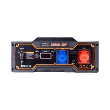 Бензиновый генератор FoxWeld Expert G9500-3 HP - изображение 13