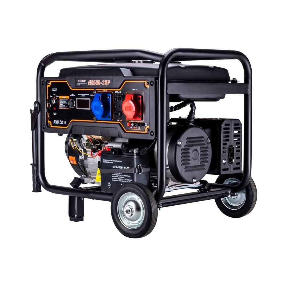Бензиновый генератор FoxWeld Expert G9500-3 HP - изображение 3