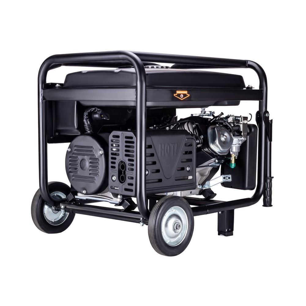 Бензиновый генератор FoxWeld Expert G9500-3 HP - изображение 4