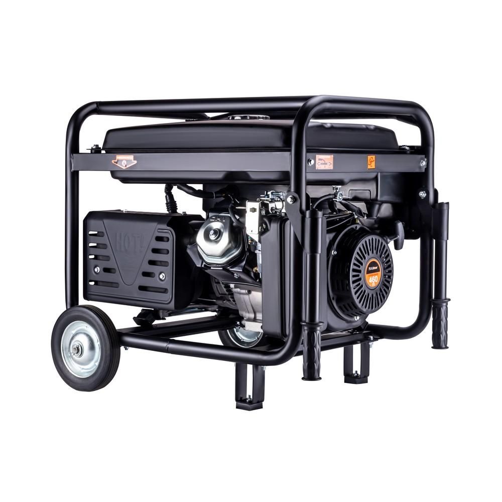 Бензиновый генератор FoxWeld Expert G9500-3 HP - изображение 5