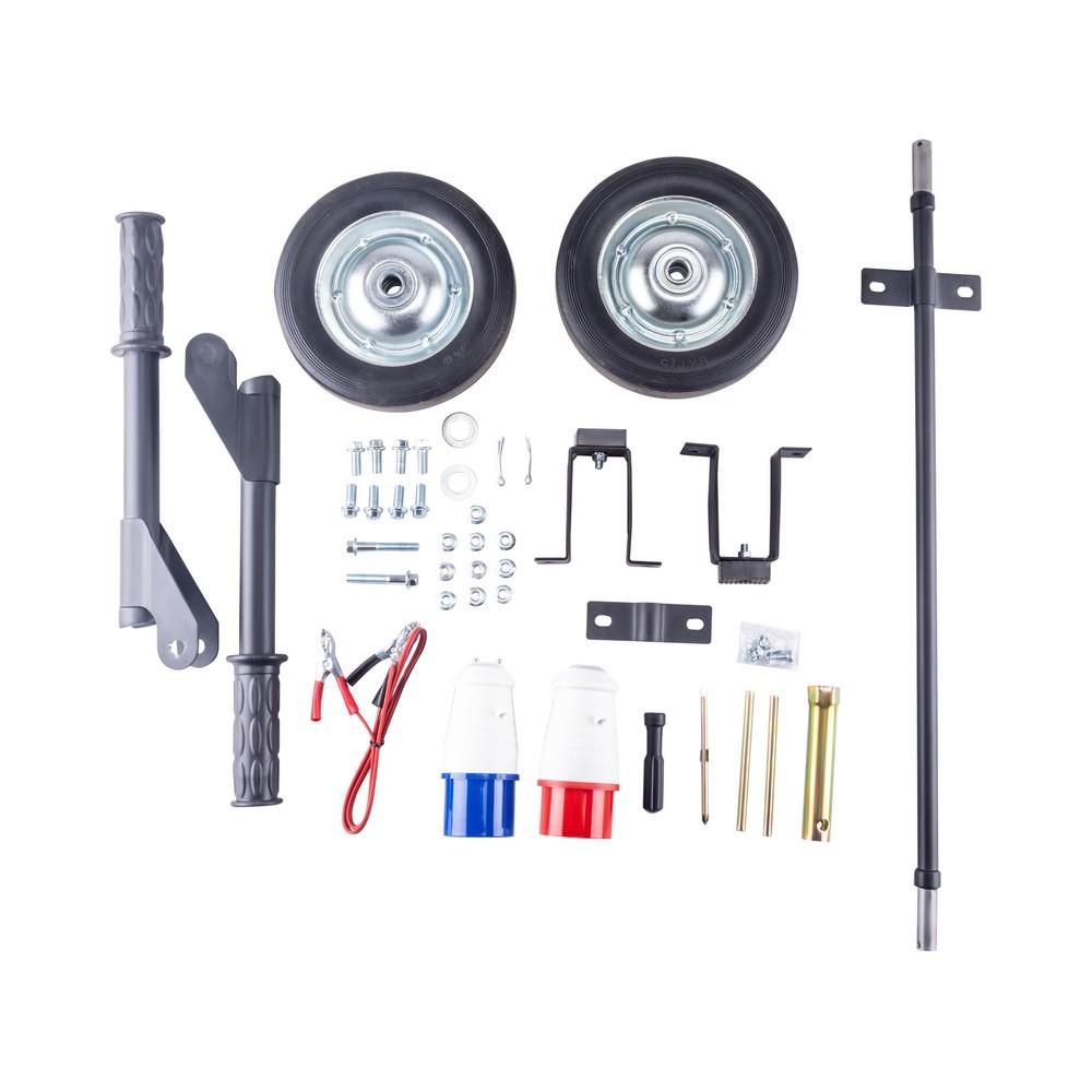 Бензиновый генератор FoxWeld Expert G9500-3 HP - изображение 7