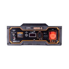 Бензиновый генератор FoxWeld Expert G9500-3 - изображение 13