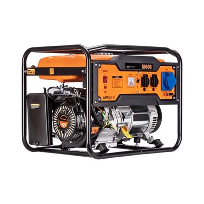 Бензиновый генератор FoxWeld Expert G9500-3 - изображение 19